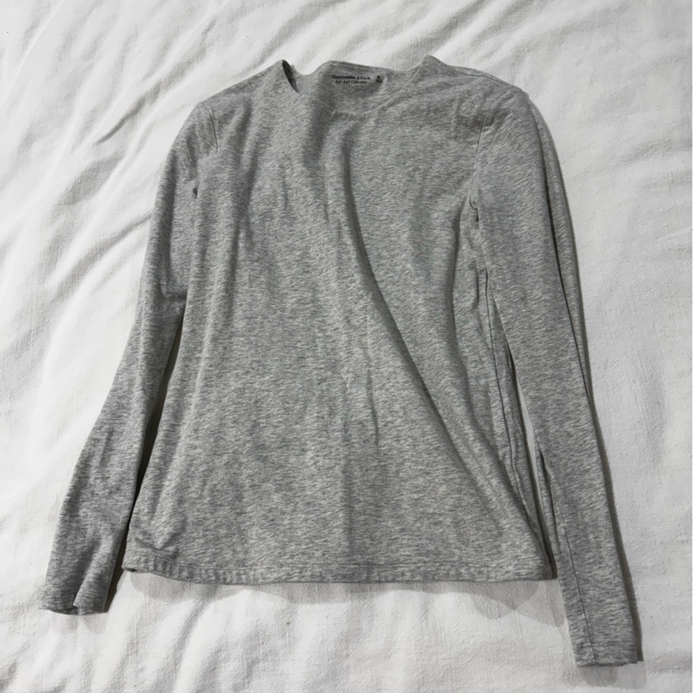 Abercrombie & Fitch Soft AF collection tuckable t-shirt